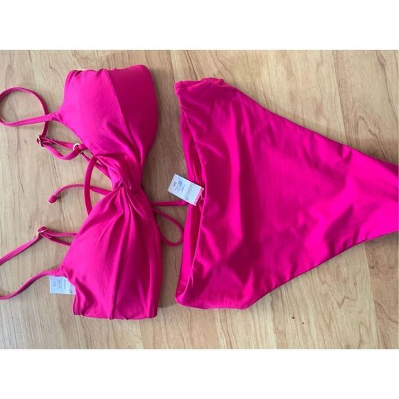 L*space hot pink bikini - Picture 11 of 12